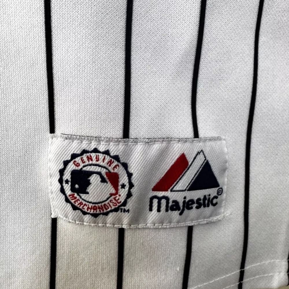 VINTAGE MAJESTIC MADE IN USA CHICAGO WHITE SOX #14 PAUL KONERKO JERSEY IN SIZE S - Picture 5 of 6